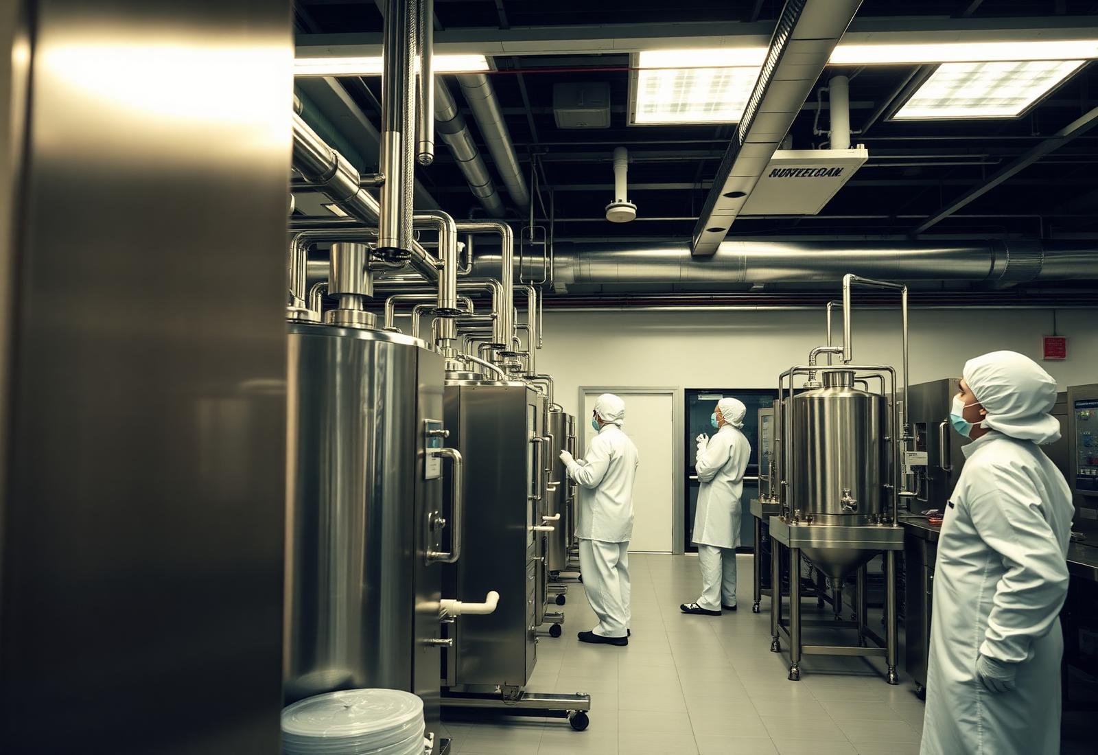 Leaf & Life supplement manufacturing facility