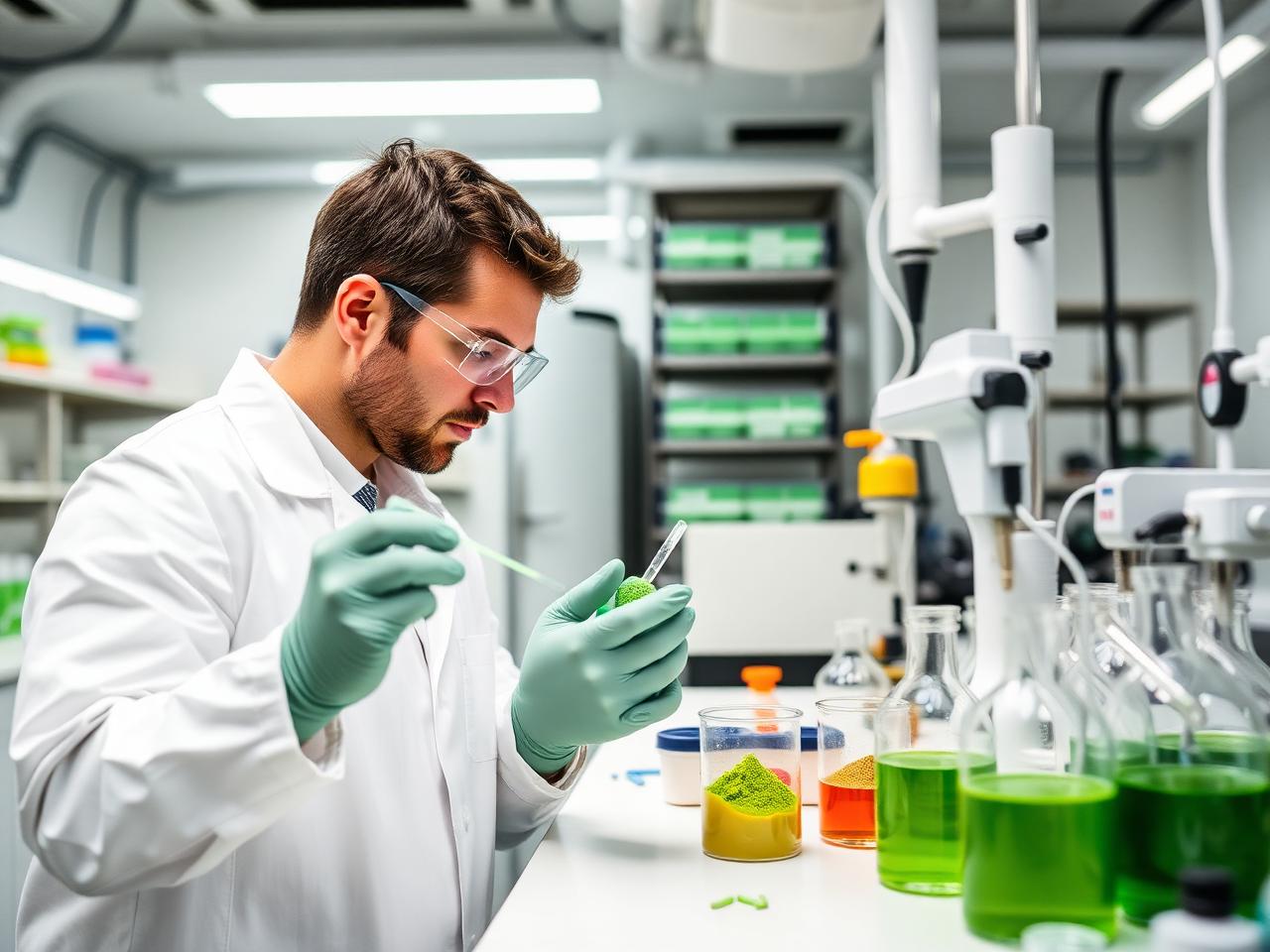 In-house QC laboratory