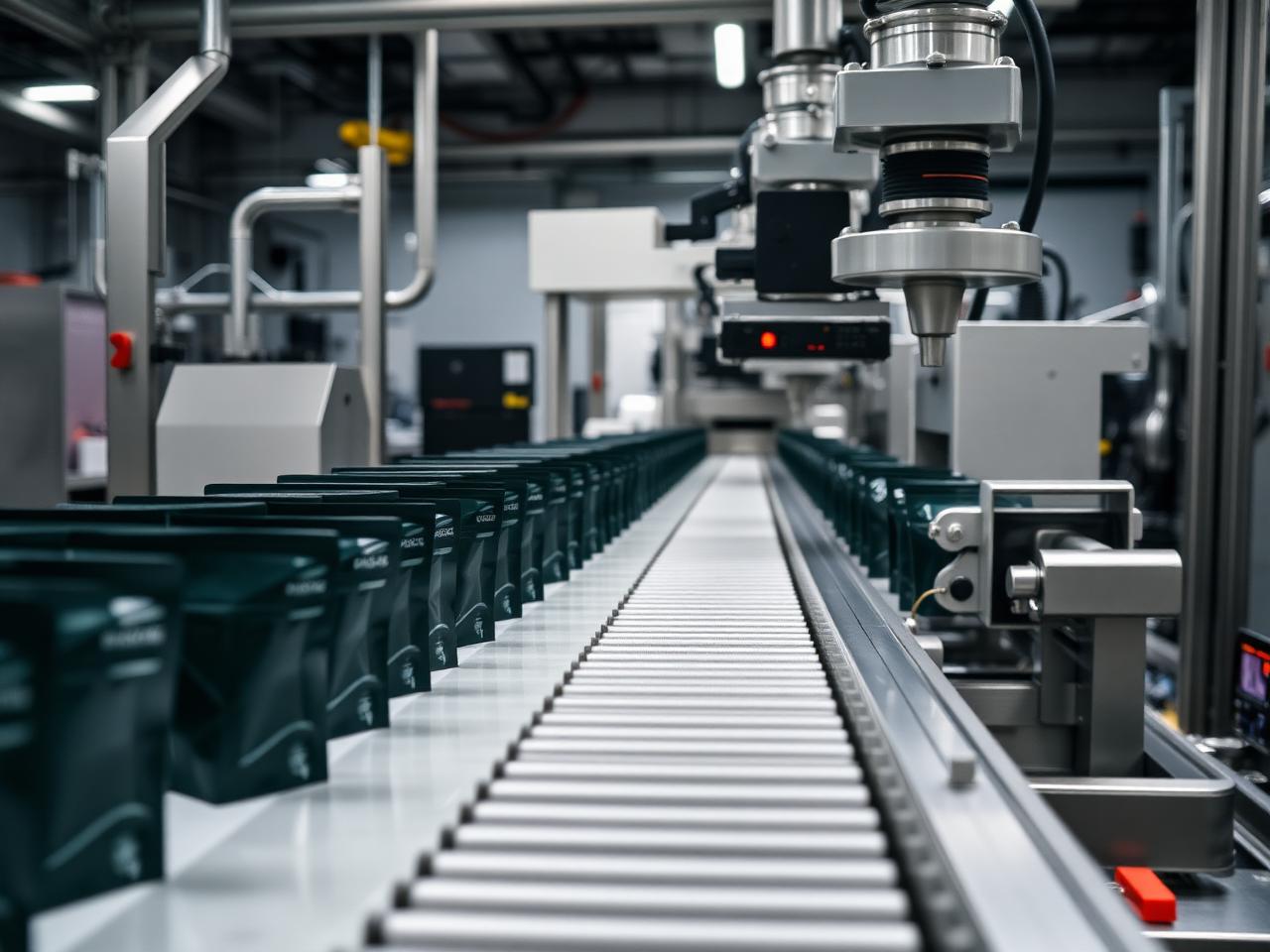 Automated packaging line